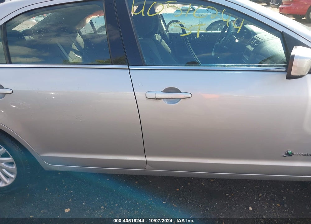 2010 FORD FUSION HYBRID VIN: 3FADP0L31AR164349