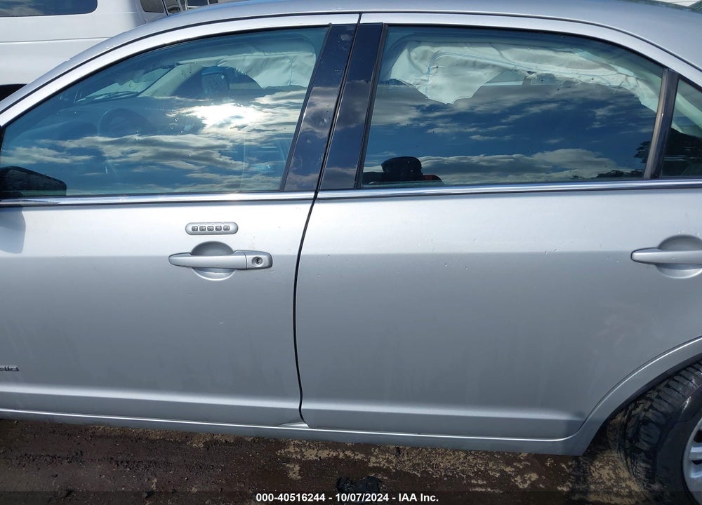 2010 FORD FUSION HYBRID VIN: 3FADP0L31AR164349