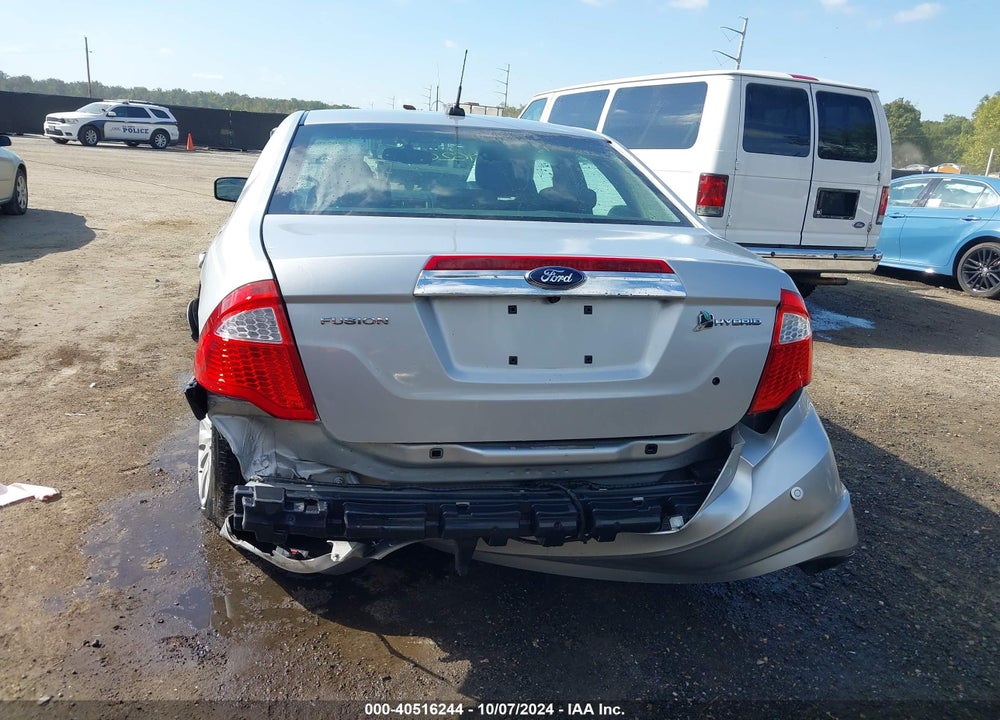 2010 FORD FUSION HYBRID VIN: 3FADP0L31AR164349
