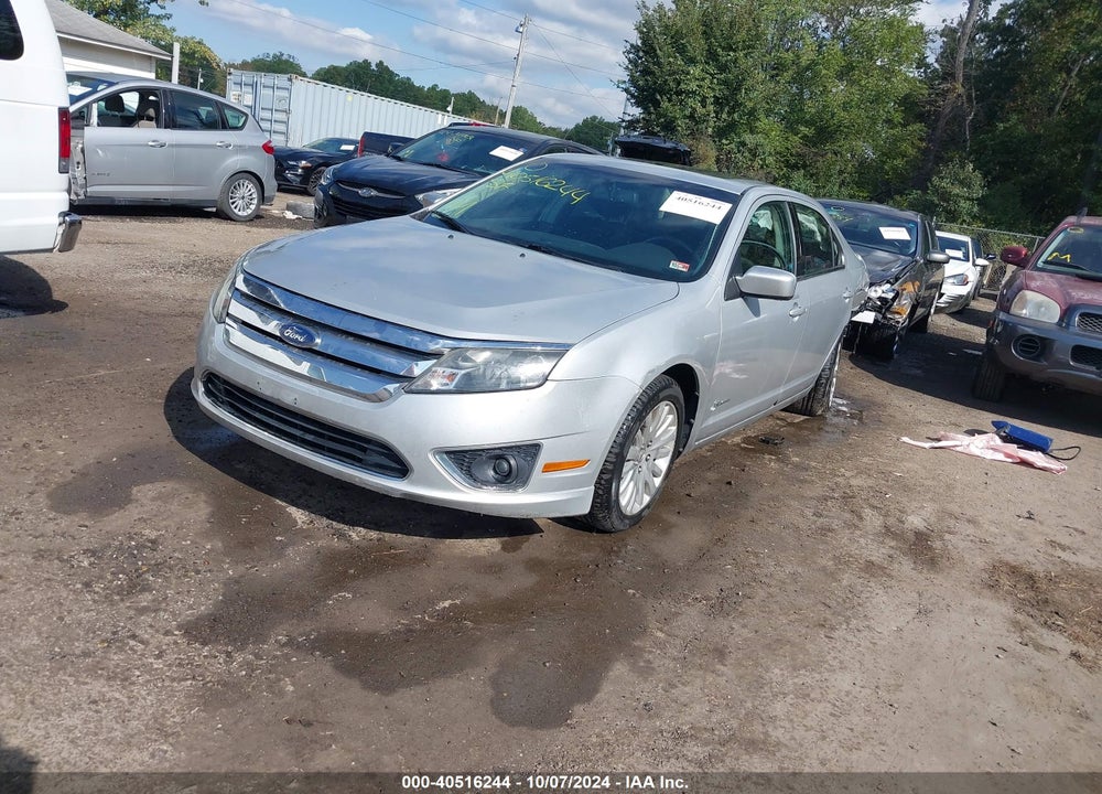 2010 FORD FUSION HYBRID VIN: 3FADP0L31AR164349