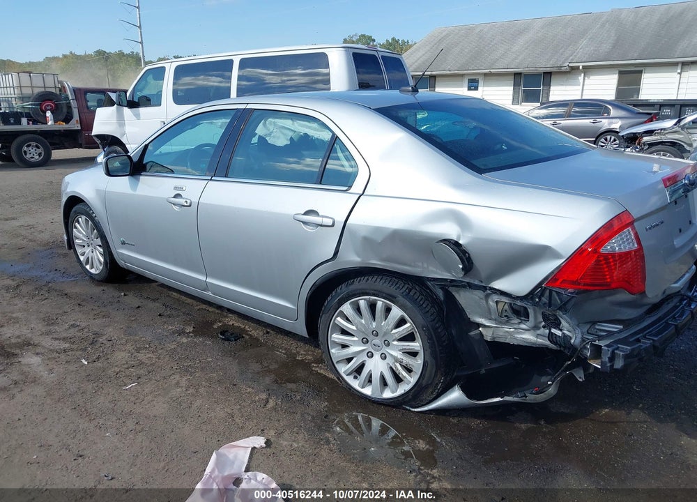 2010 FORD FUSION HYBRID VIN: 3FADP0L31AR164349