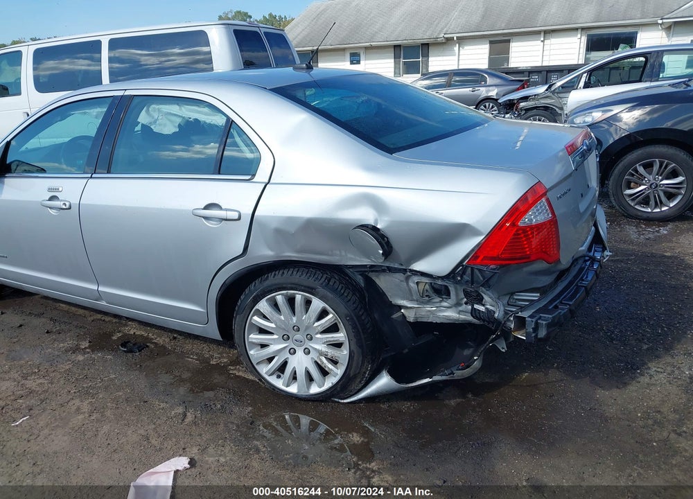 2010 FORD FUSION HYBRID VIN: 3FADP0L31AR164349