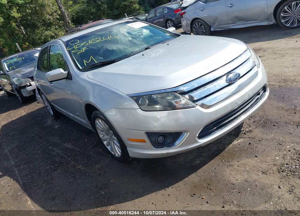 2010 FORD FUSION HYBRID VIN: 3FADP0L31AR164349