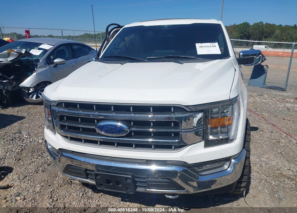 2023 FORD F-150 LARIAT VIN: 1FTFW1E54PFA47977