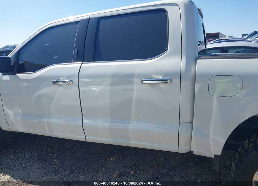 2023 FORD F-150 LARIAT VIN: 1FTFW1E54PFA47977