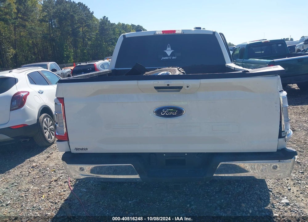 2023 FORD F-150 LARIAT VIN: 1FTFW1E54PFA47977