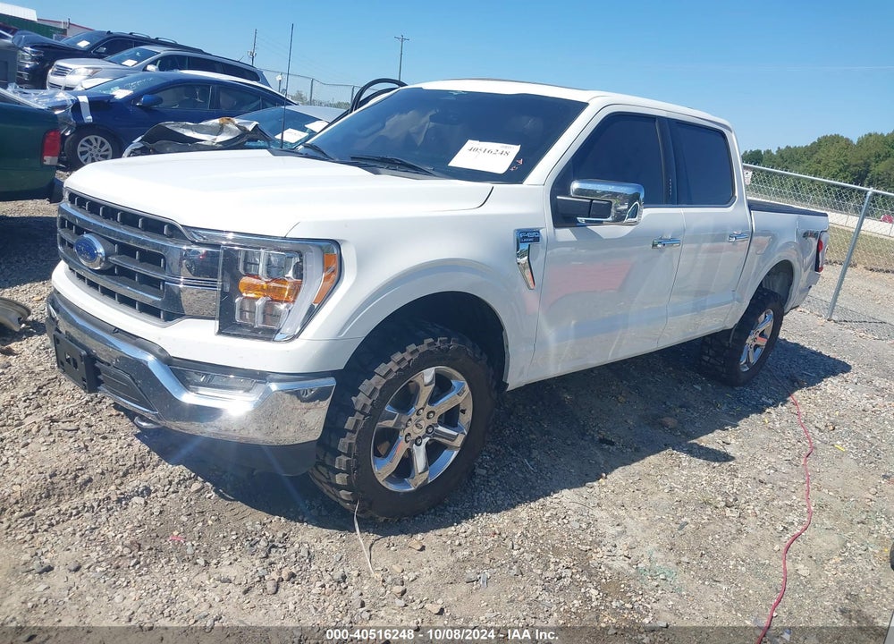 2023 FORD F-150 LARIAT VIN: 1FTFW1E54PFA47977