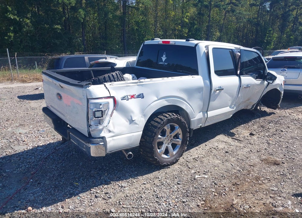 2023 FORD F-150 LARIAT VIN: 1FTFW1E54PFA47977
