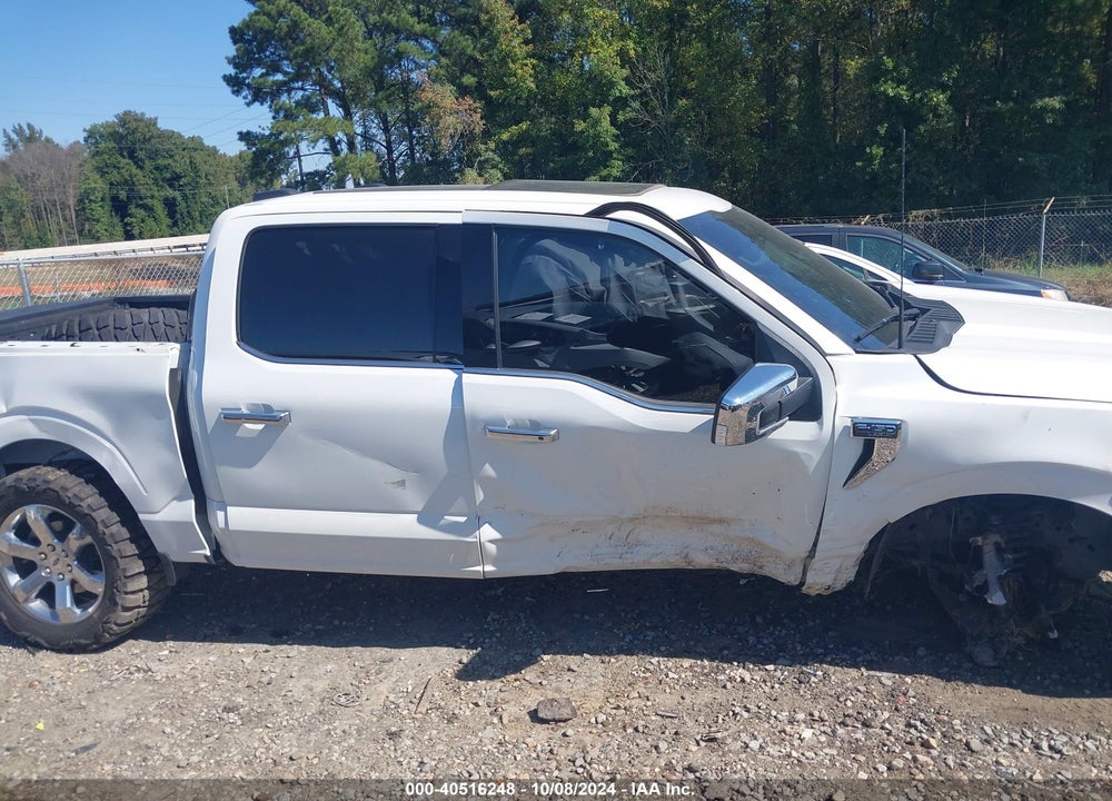 2023 FORD F-150 LARIAT VIN: 1FTFW1E54PFA47977
