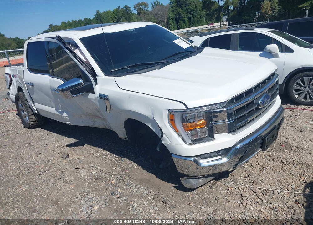 2023 FORD F-150 LARIAT VIN: 1FTFW1E54PFA47977