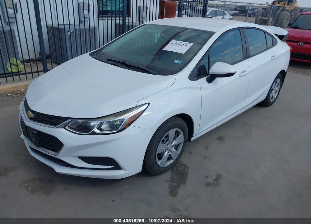 2016 CHEVROLET CRUZE LS AUTO VIN: 1G1BC5SM3G7297658