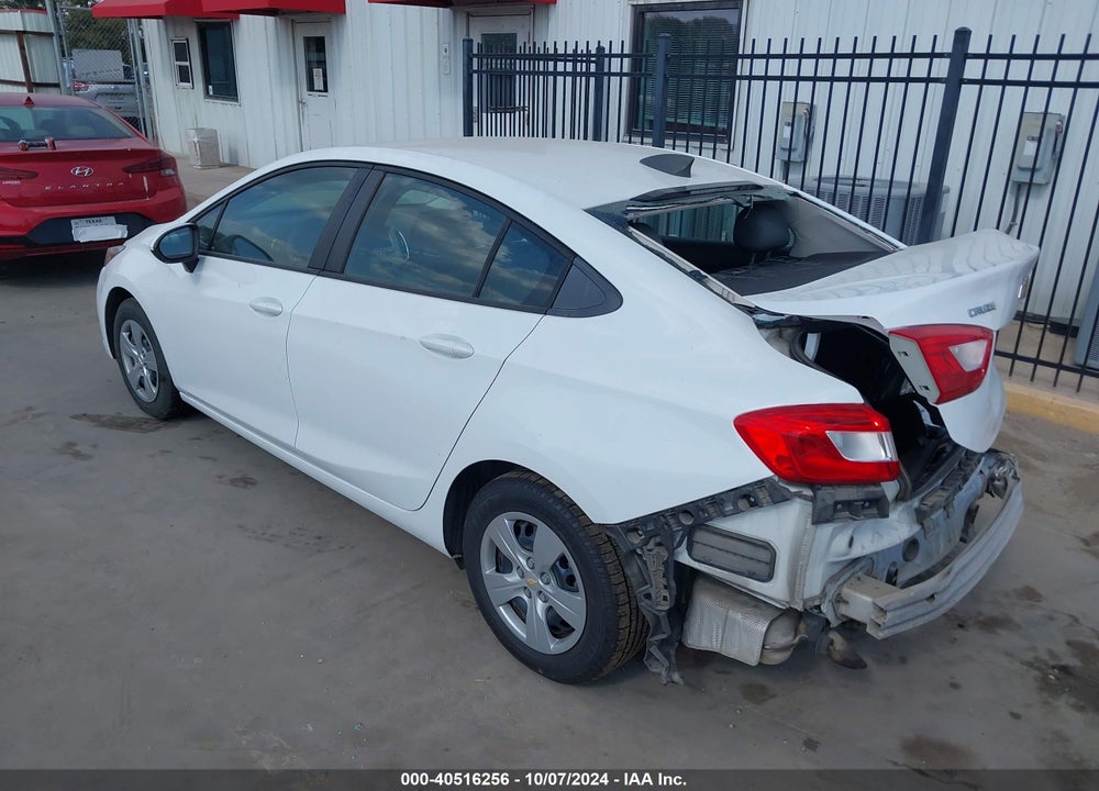 2016 CHEVROLET CRUZE LS AUTO VIN: 1G1BC5SM3G7297658