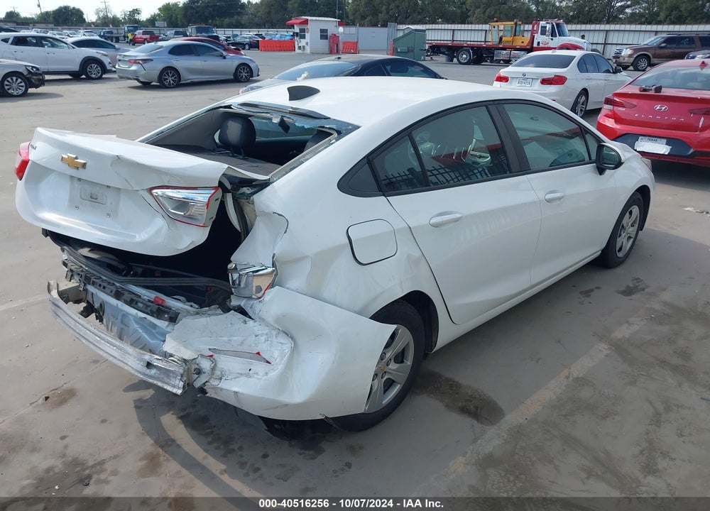 2016 CHEVROLET CRUZE LS AUTO VIN: 1G1BC5SM3G7297658