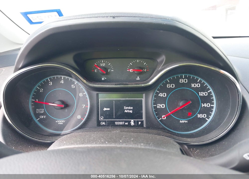 2016 CHEVROLET CRUZE LS AUTO VIN: 1G1BC5SM3G7297658