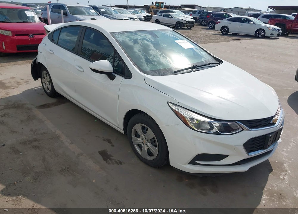 2016 CHEVROLET CRUZE LS AUTO VIN: 1G1BC5SM3G7297658