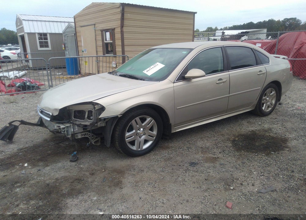 2011 CHEVROLET IMPALA LT VIN: 2G1WB5EK4B1135266