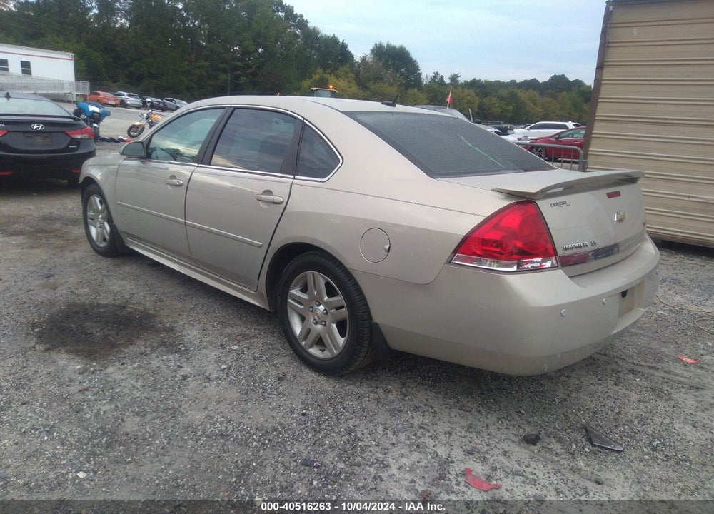 2011 CHEVROLET IMPALA LT VIN: 2G1WB5EK4B1135266