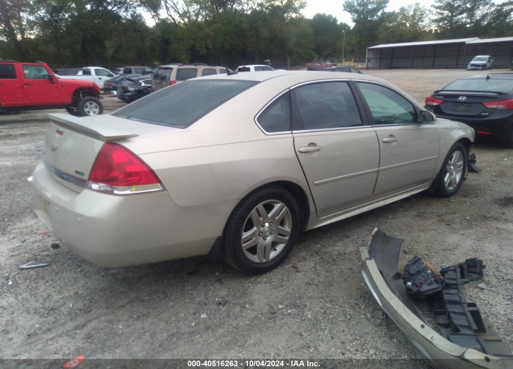 2011 CHEVROLET IMPALA LT VIN: 2G1WB5EK4B1135266