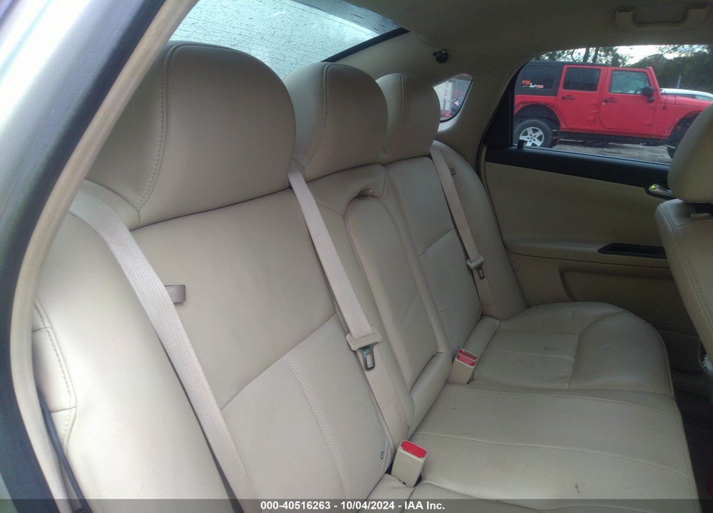 2011 CHEVROLET IMPALA LT VIN: 2G1WB5EK4B1135266
