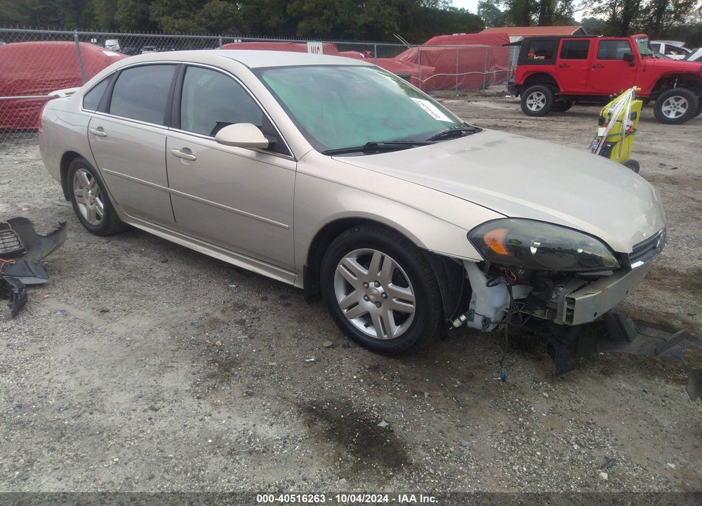 2011 CHEVROLET IMPALA LT VIN: 2G1WB5EK4B1135266