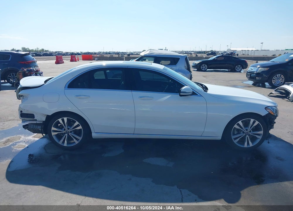 2018 MERCEDES-BENZ C 300 VIN: 55SWF4JB9JU241248