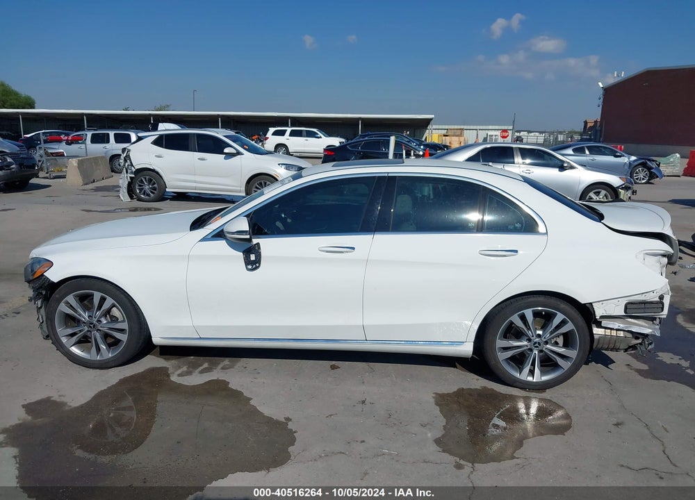 2018 MERCEDES-BENZ C 300 VIN: 55SWF4JB9JU241248