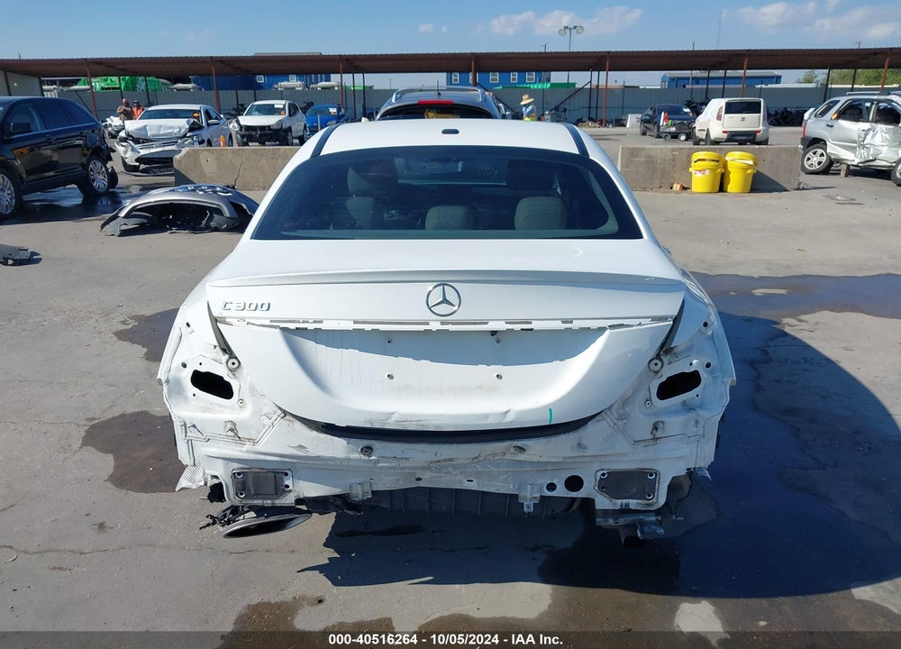 2018 MERCEDES-BENZ C 300 VIN: 55SWF4JB9JU241248