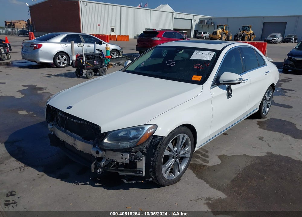 2018 MERCEDES-BENZ C 300 VIN: 55SWF4JB9JU241248
