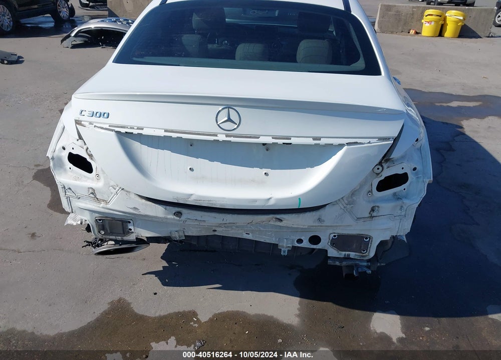 2018 MERCEDES-BENZ C 300 VIN: 55SWF4JB9JU241248
