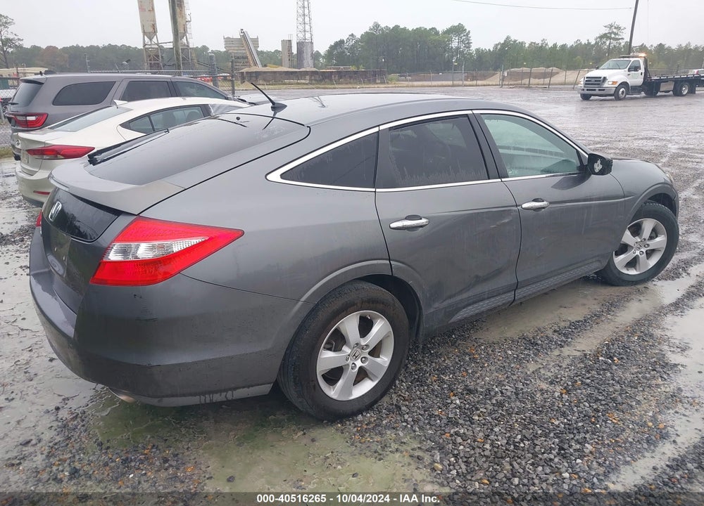 2010 HONDA ACCORD CROSSTOUR EX VIN: 5J6TF1H39AL012237