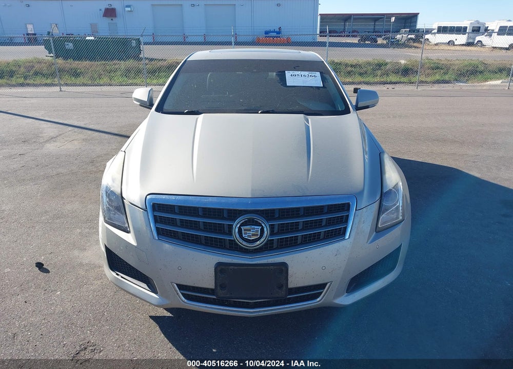 2013 CADILLAC ATS LUXURY VIN: 1G6AH5RXXD0177027