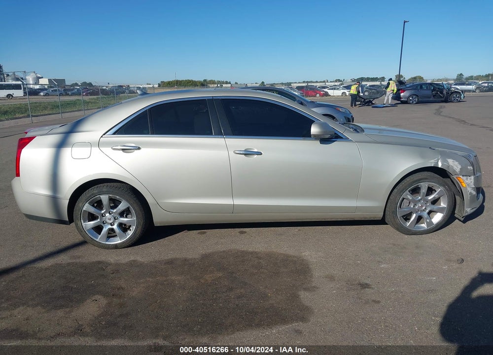2013 CADILLAC ATS LUXURY VIN: 1G6AH5RXXD0177027