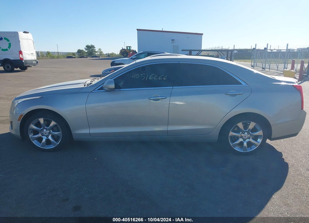 2013 CADILLAC ATS LUXURY VIN: 1G6AH5RXXD0177027