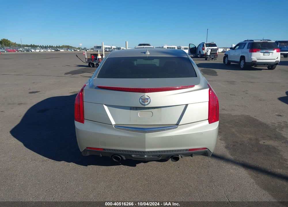 2013 CADILLAC ATS LUXURY VIN: 1G6AH5RXXD0177027