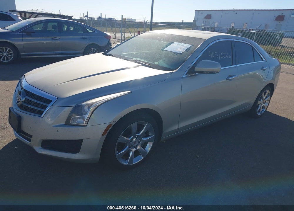 2013 CADILLAC ATS LUXURY VIN: 1G6AH5RXXD0177027