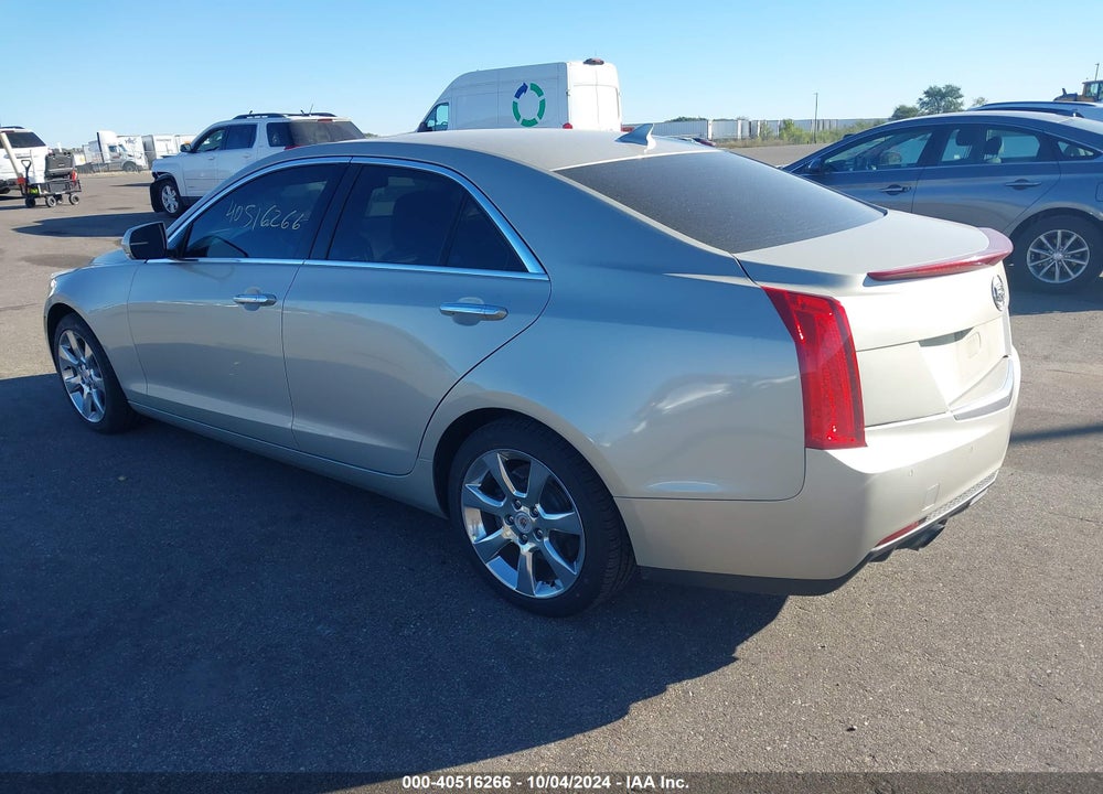 2013 CADILLAC ATS LUXURY VIN: 1G6AH5RXXD0177027