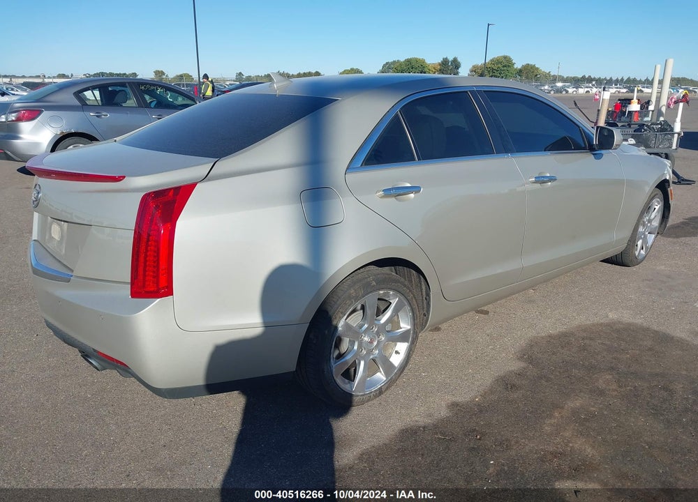 2013 CADILLAC ATS LUXURY VIN: 1G6AH5RXXD0177027