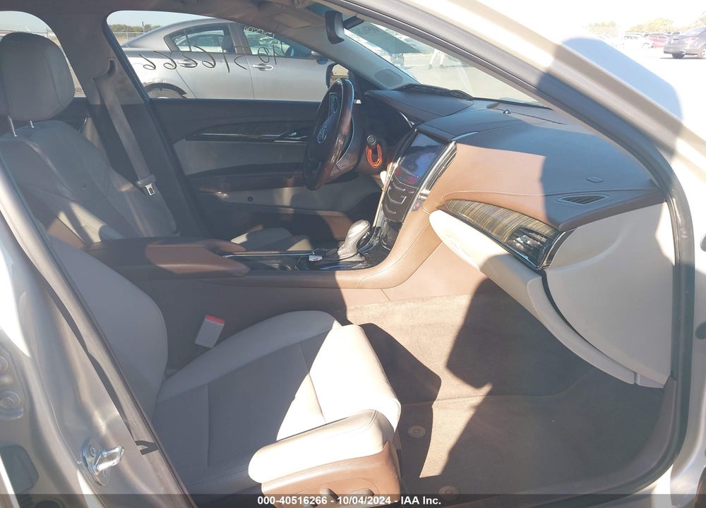 2013 CADILLAC ATS LUXURY VIN: 1G6AH5RXXD0177027