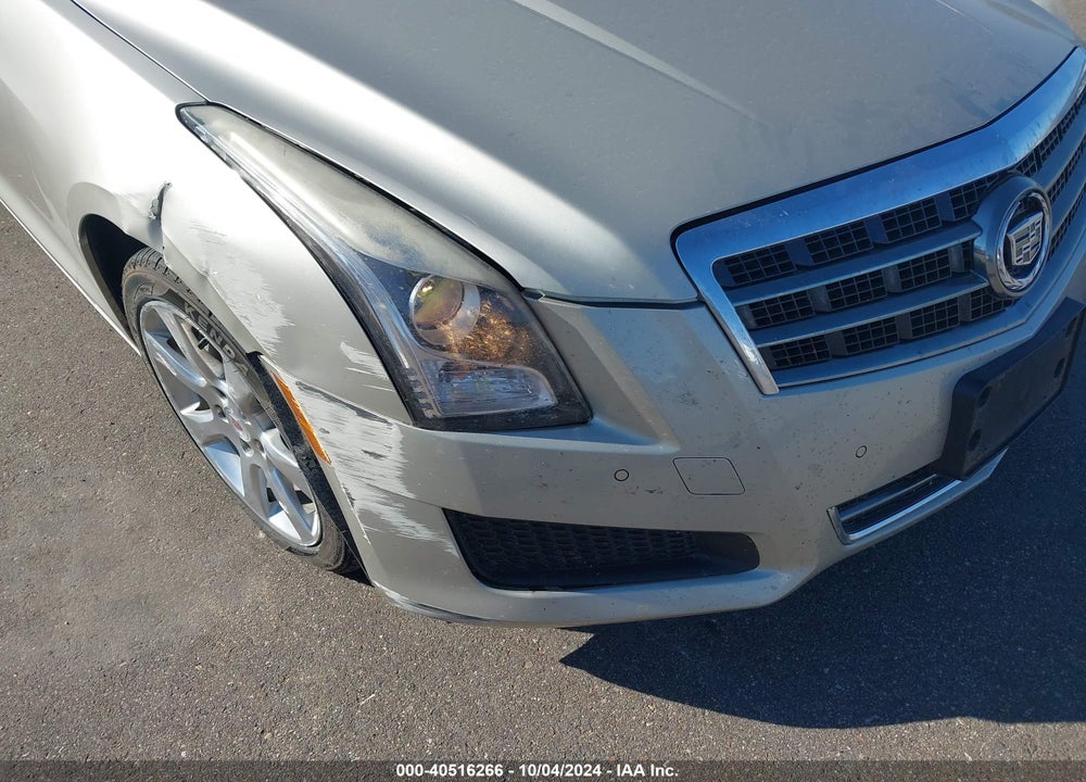 2013 CADILLAC ATS LUXURY VIN: 1G6AH5RXXD0177027