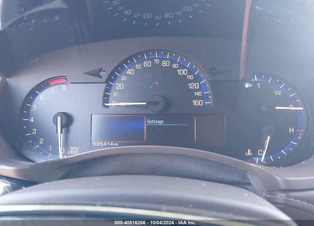 2013 CADILLAC ATS LUXURY VIN: 1G6AH5RXXD0177027