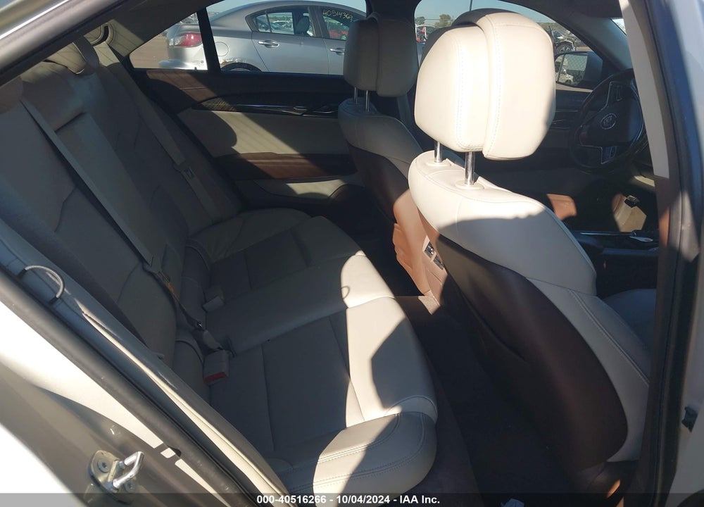 2013 CADILLAC ATS LUXURY VIN: 1G6AH5RXXD0177027
