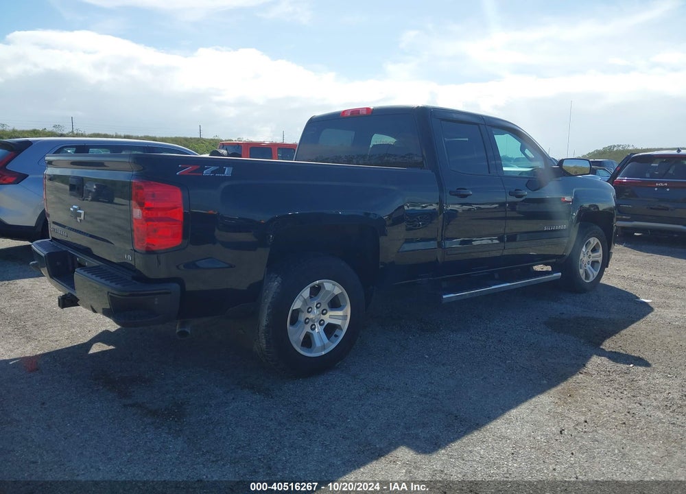 2019 CHEVROLET SILVERADO 1500 LD VIN: 2GCVKPEC4K1179646