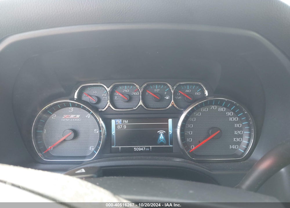 2019 CHEVROLET SILVERADO 1500 LD VIN: 2GCVKPEC4K1179646