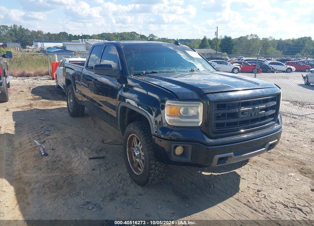 2015 GMC SIERRA 1500 VIN: 1GTV2TEC6FZ283416