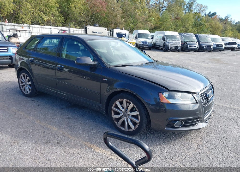 2011 AUDI A3 2.0T PREMIUM VIN: WAUDFAFM5BA039032