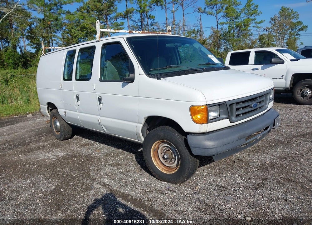 2006 FORD E-350 SUPER DUTY COMMERCIAL/RECREATIONAL VIN: 1FTSE34L76HA49822