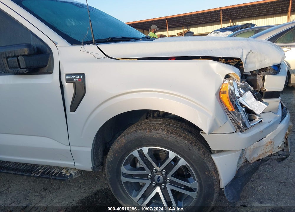2022 FORD F-150 XL VIN: 1FTFW1E59NKF09938