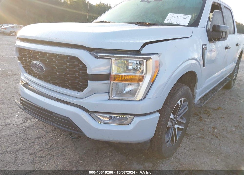 2022 FORD F-150 XL VIN: 1FTFW1E59NKF09938