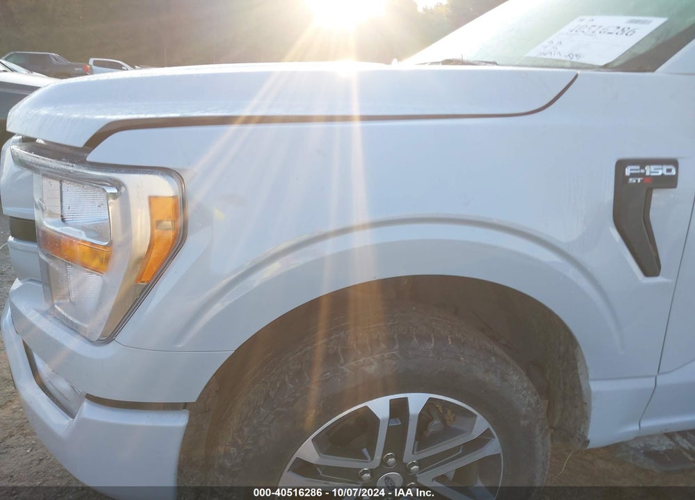 2022 FORD F-150 XL VIN: 1FTFW1E59NKF09938