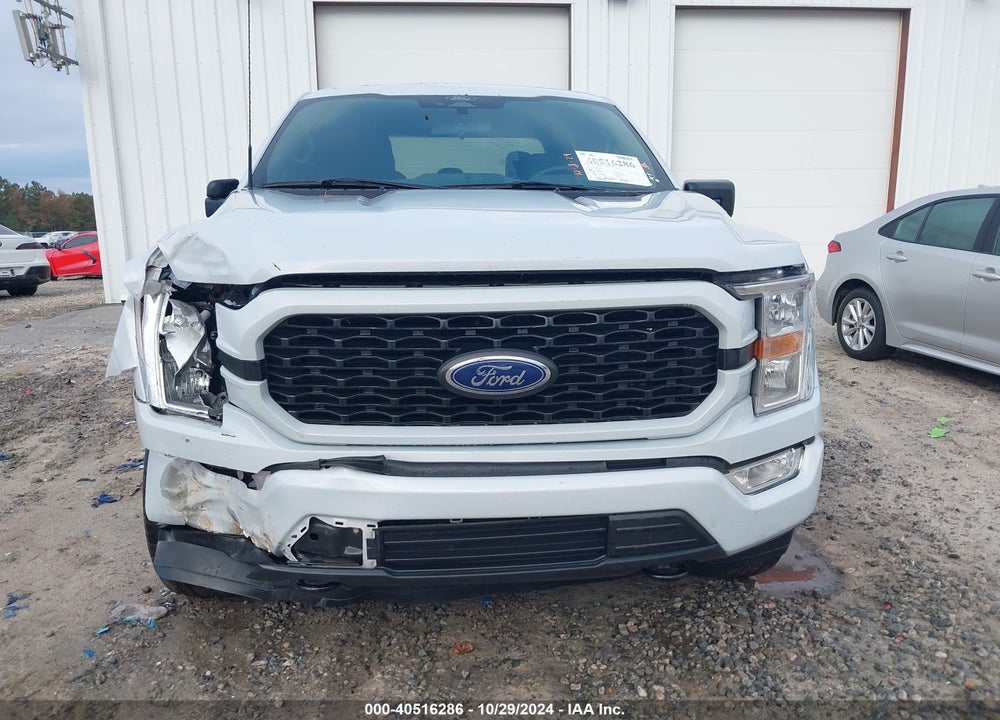 2022 FORD F-150 XL VIN: 1FTFW1E59NKF09938